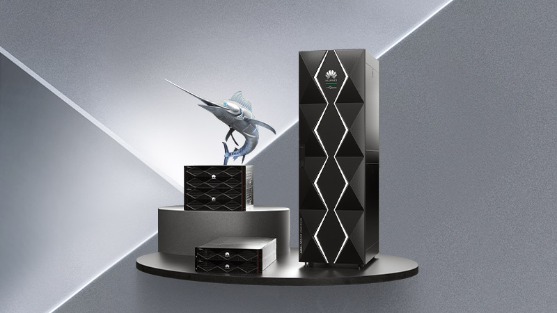 Huawei All-Flash & Hybrid Storage images