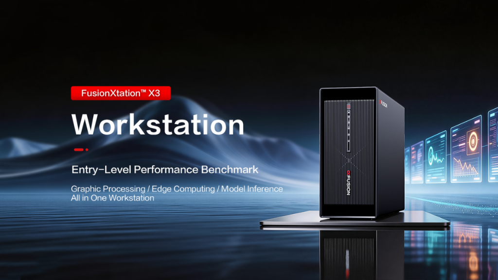 FusionXtation X3 Gen2 | Enterprise AI Workstation