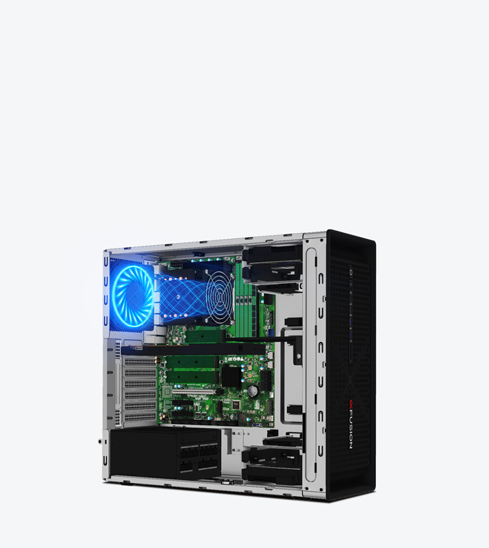 FusionXtation X3 Gen2 | Enterprise AI Workstation