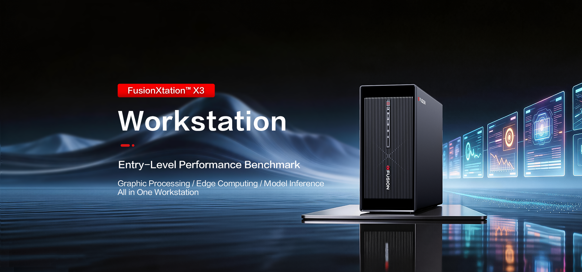 FusionXtation X3 Gen2 | Enterprise AI Workstation