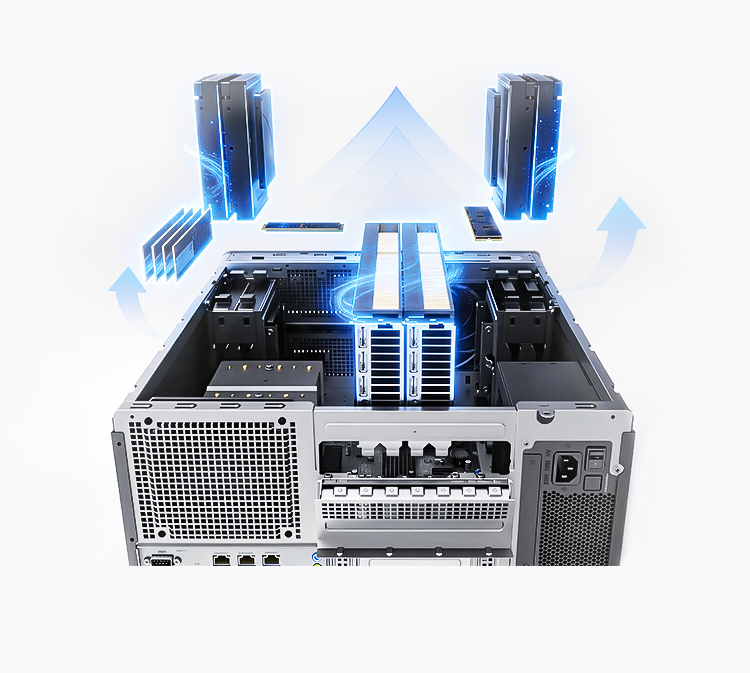 FusionXtation X3 Gen2 | Enterprise AI Workstation